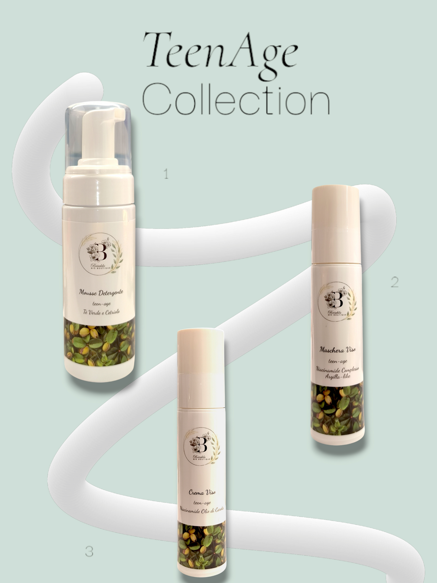 Kit Viso Adolescenti pelle acneica